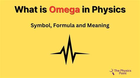 whats omega mean